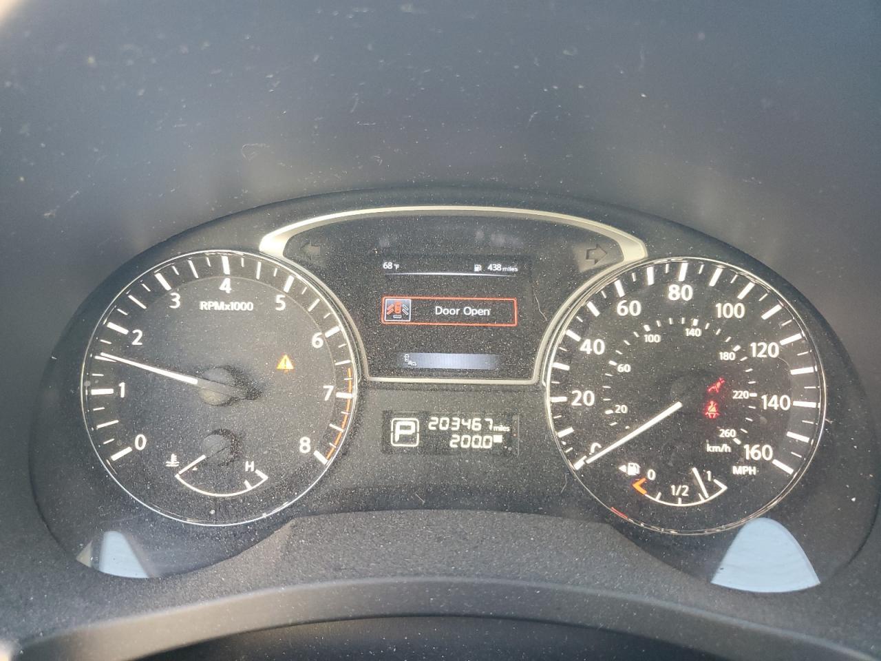 2015 NISSAN ALTIMA