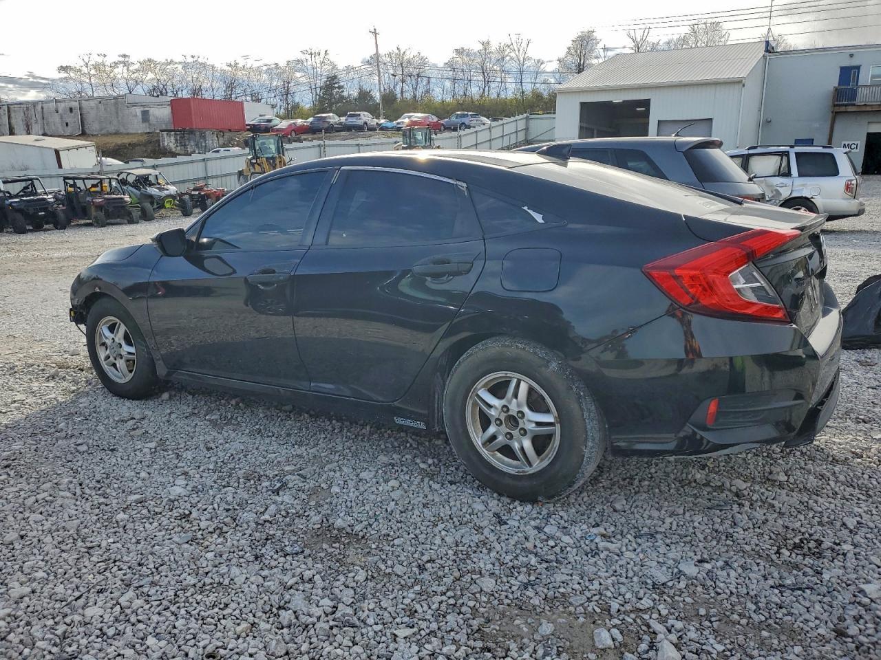 2016 HONDA CIVIC