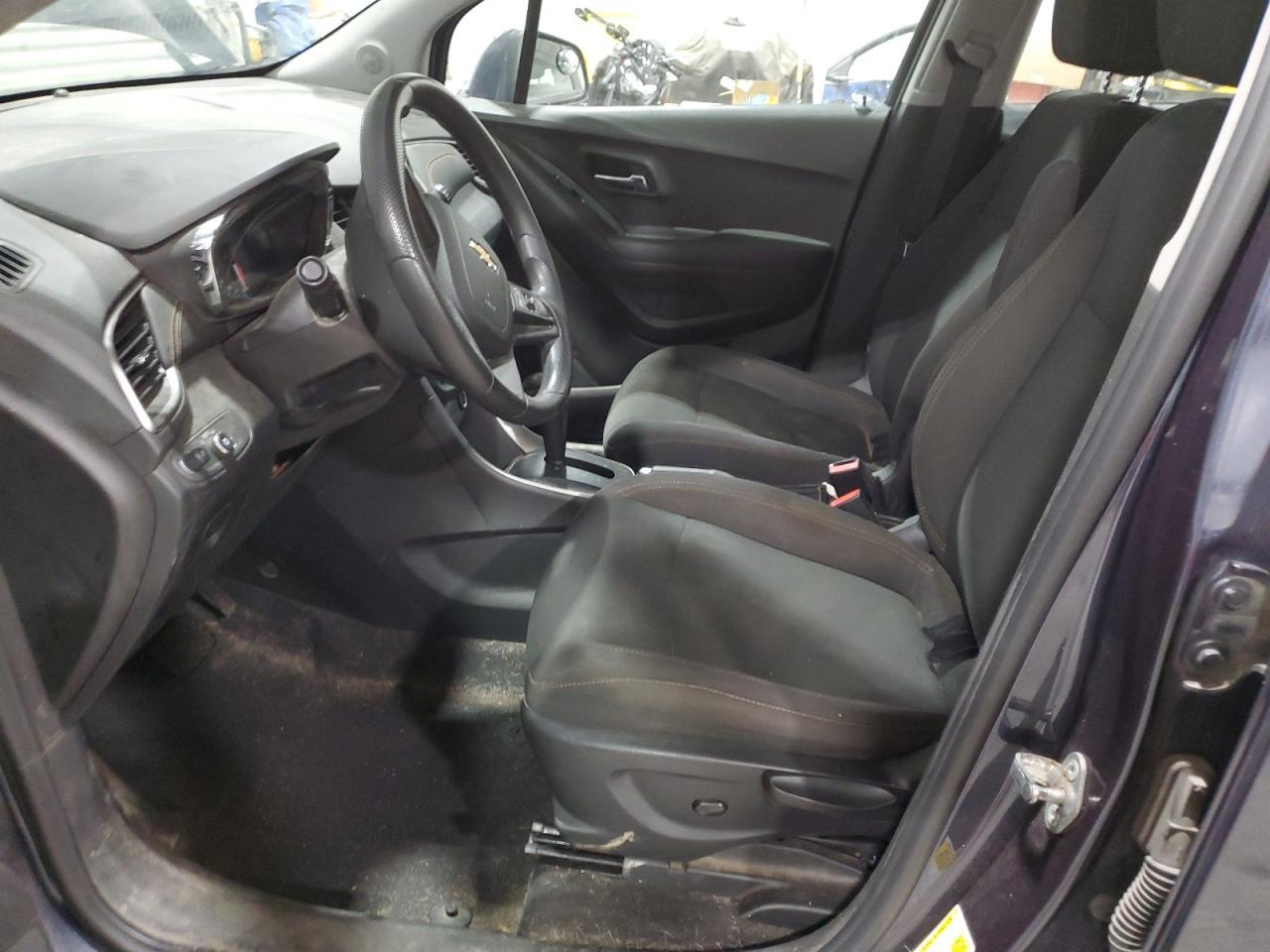 2018 CHEVROLET TRAX