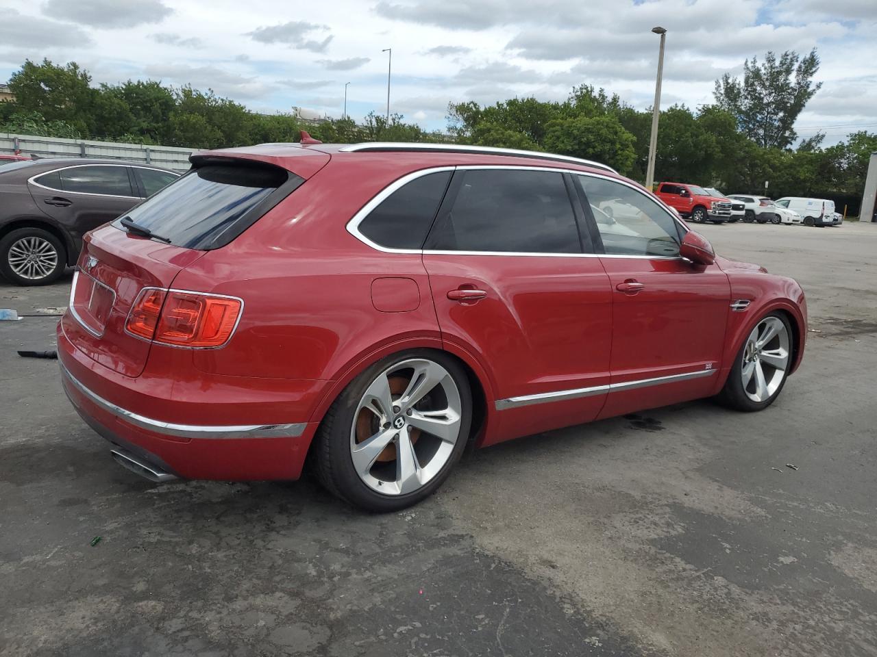 2017 BENTLEY Bentayga