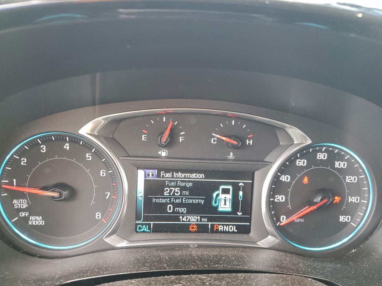 2018 CHEVROLET TRAVERSE