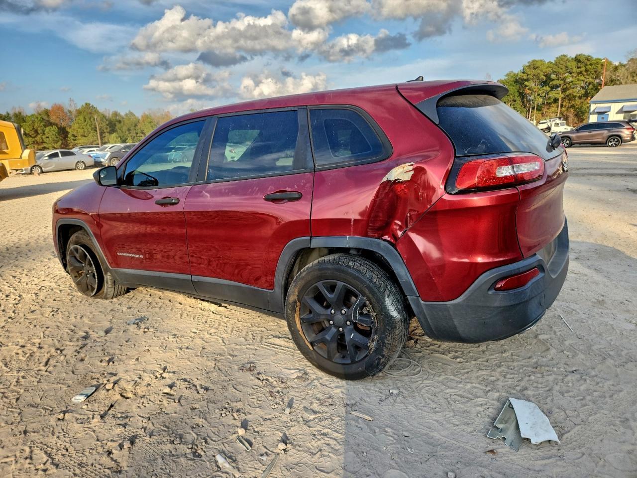 2015 JEEP CHEROKEE