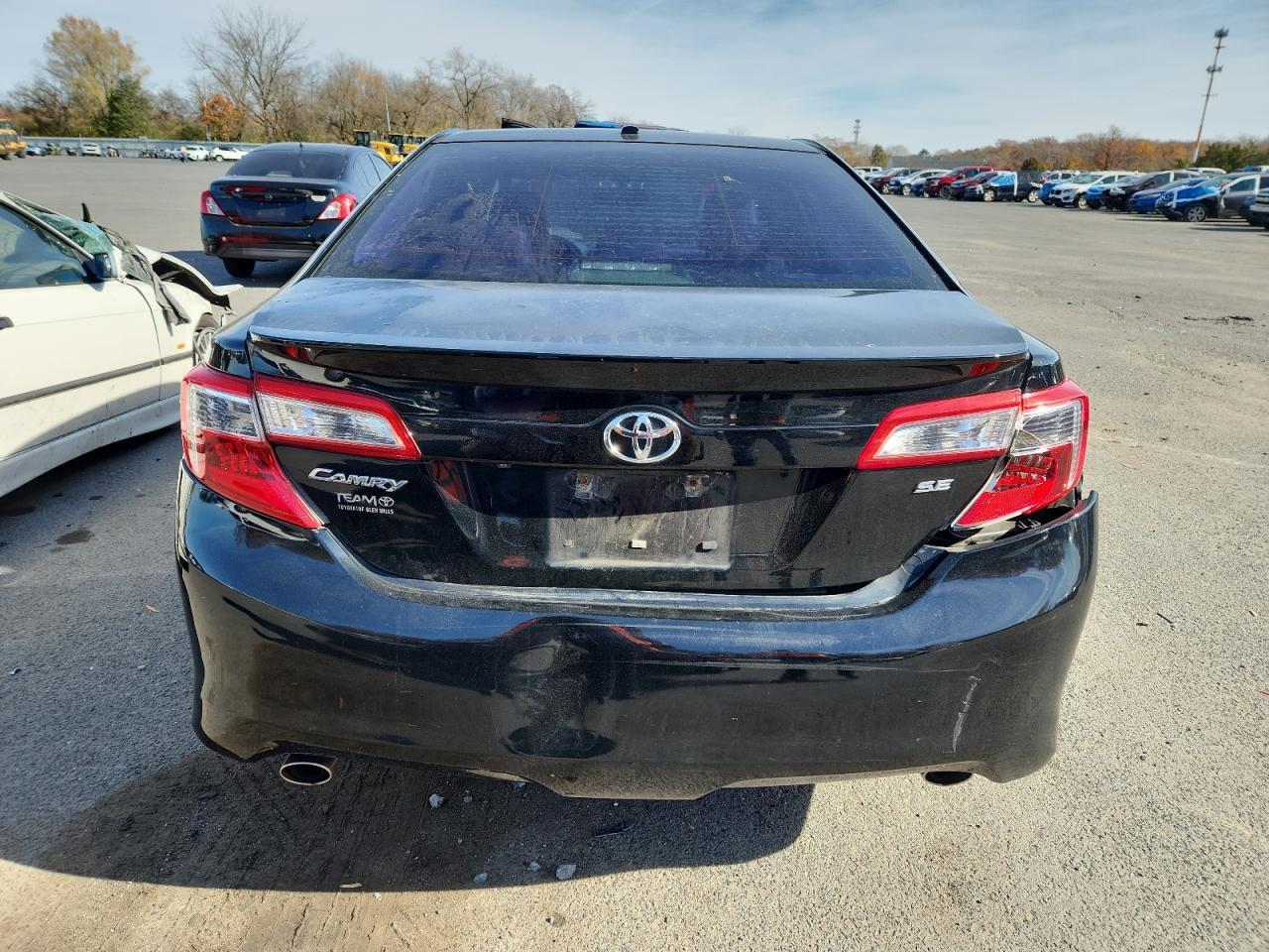 2013 TOYOTA CAMRY