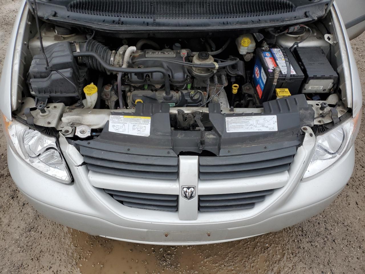 2006 DODGE CARAVAN