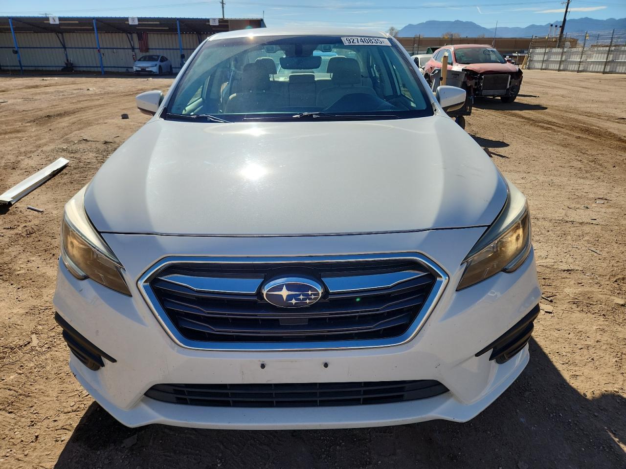 2019 SUBARU Legacy
