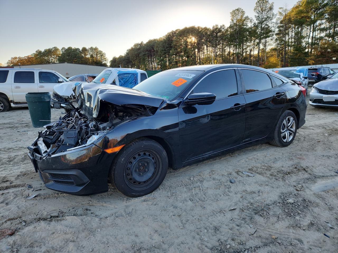 2016 HONDA CIVIC