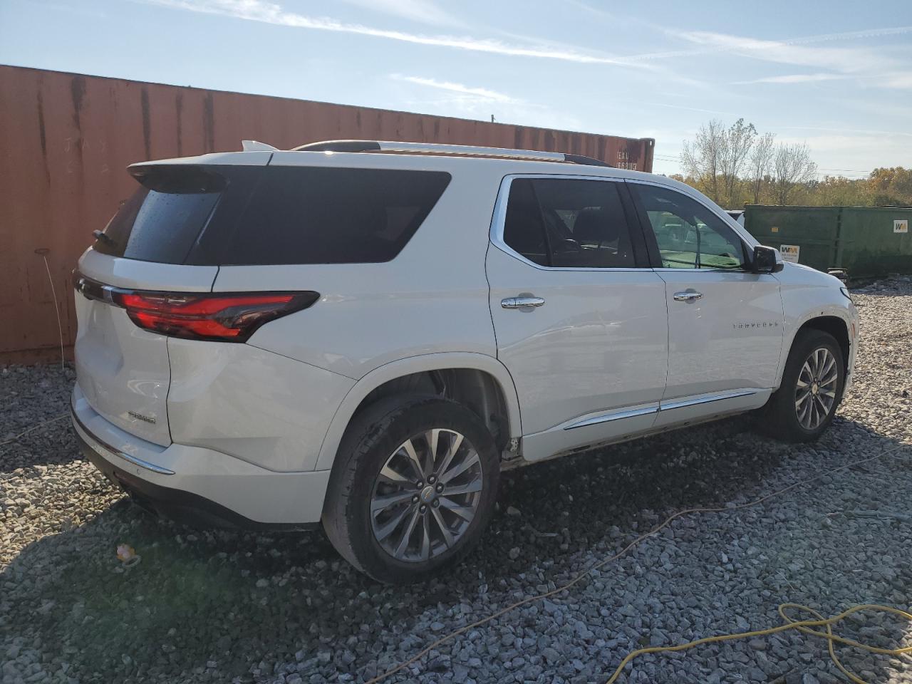 2022 CHEVROLET TRAVERSE