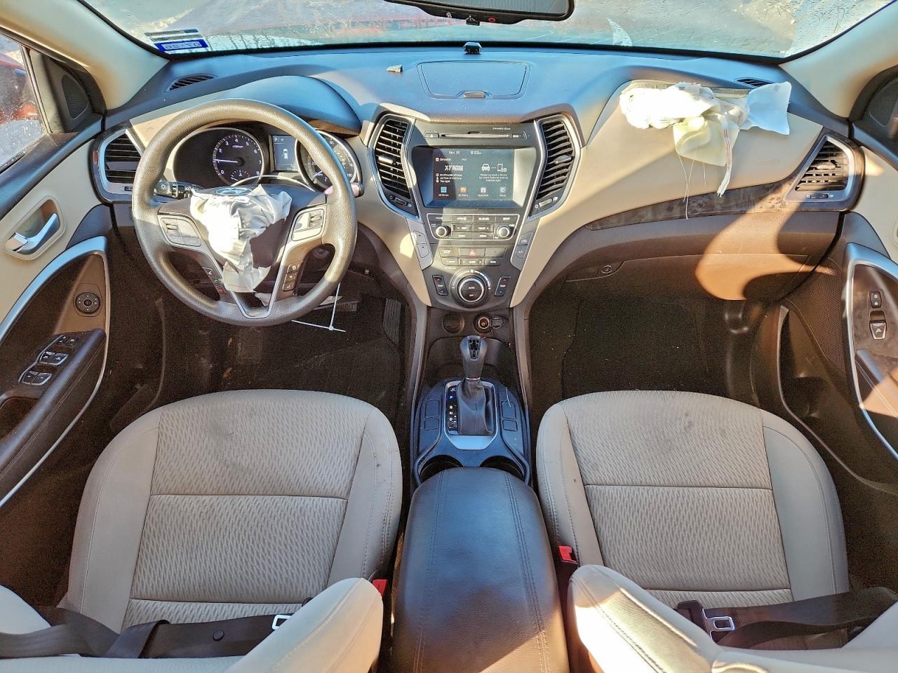 2017 HYUNDAI SANTA FE