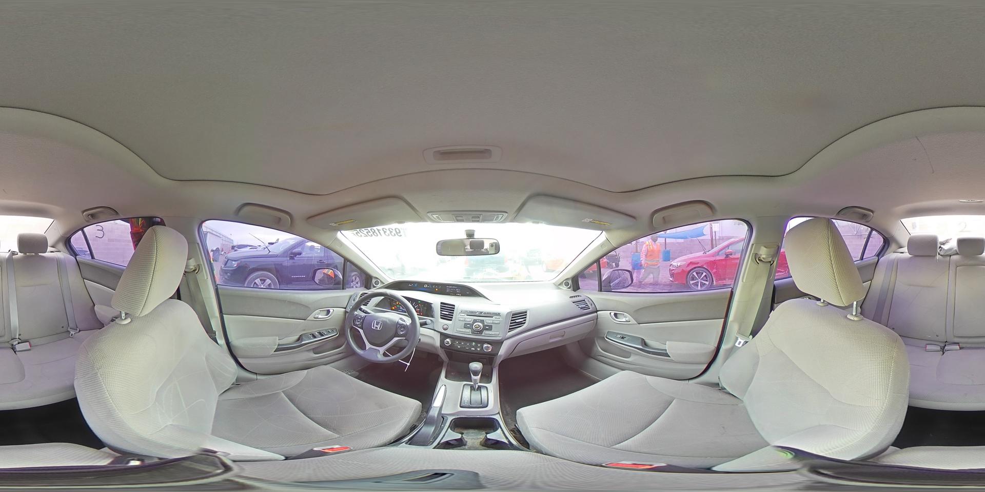 2012 HONDA CIVIC
