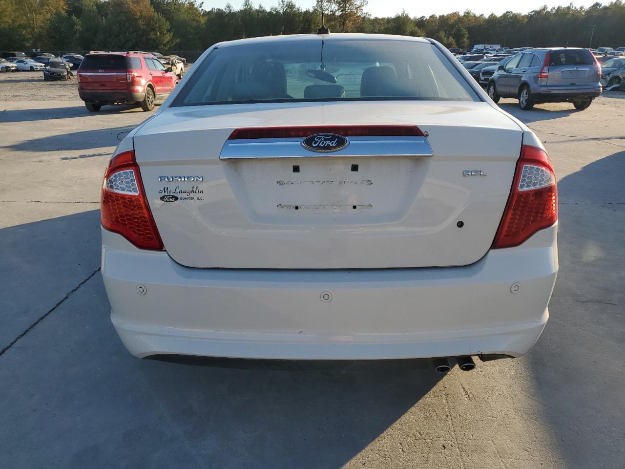 2010 FORD FUSION