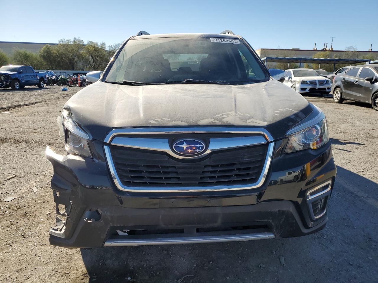 2020 SUBARU FORESTER