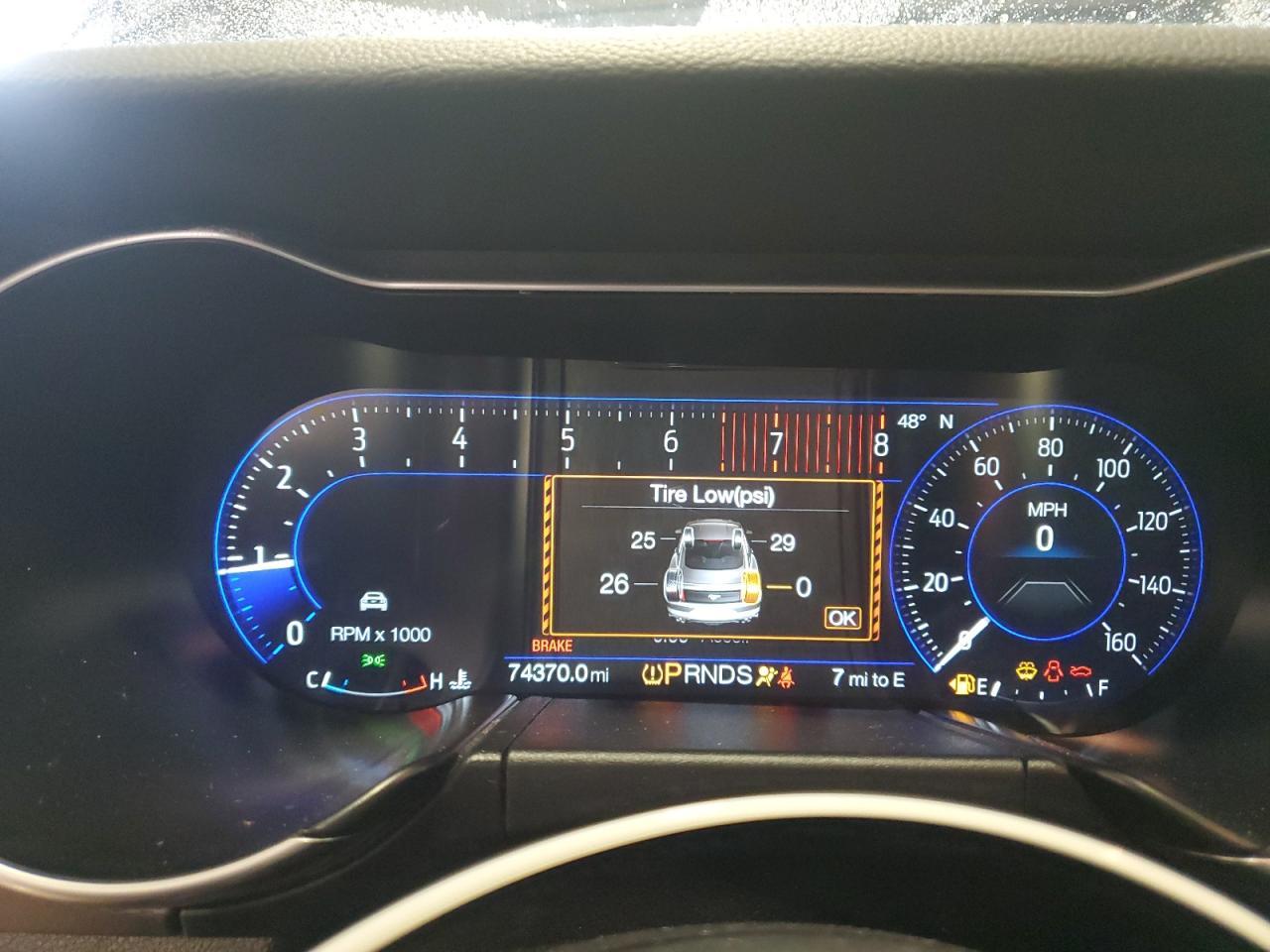 2020 FORD MUSTANG