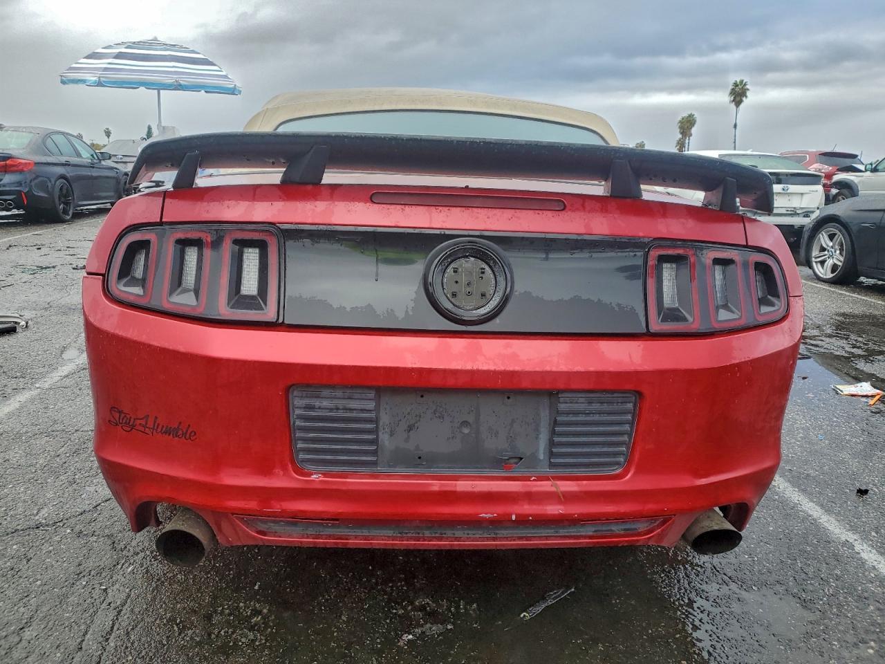 2013 FORD MUSTANG