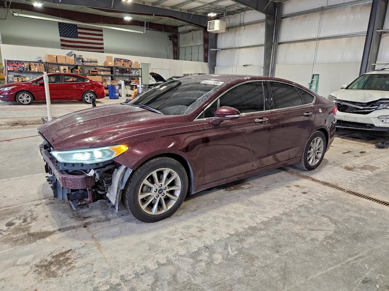 2017 FORD FUSION