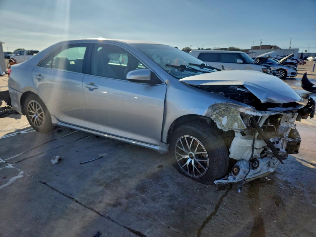 2012 TOYOTA CAMRY