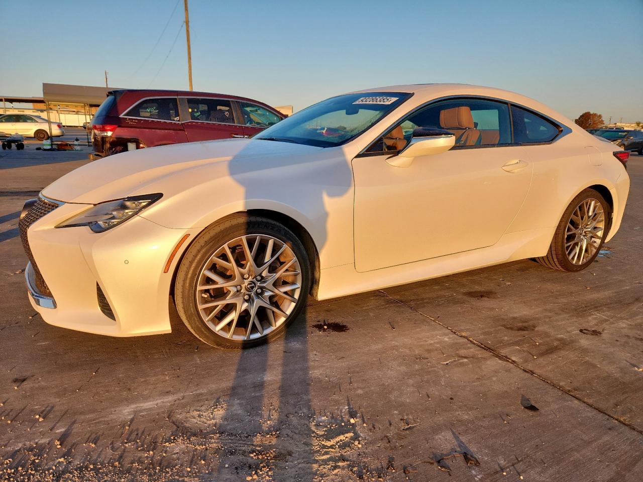 2022 LEXUS RC 350