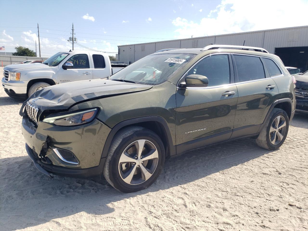 2021 JEEP CHEROKEE