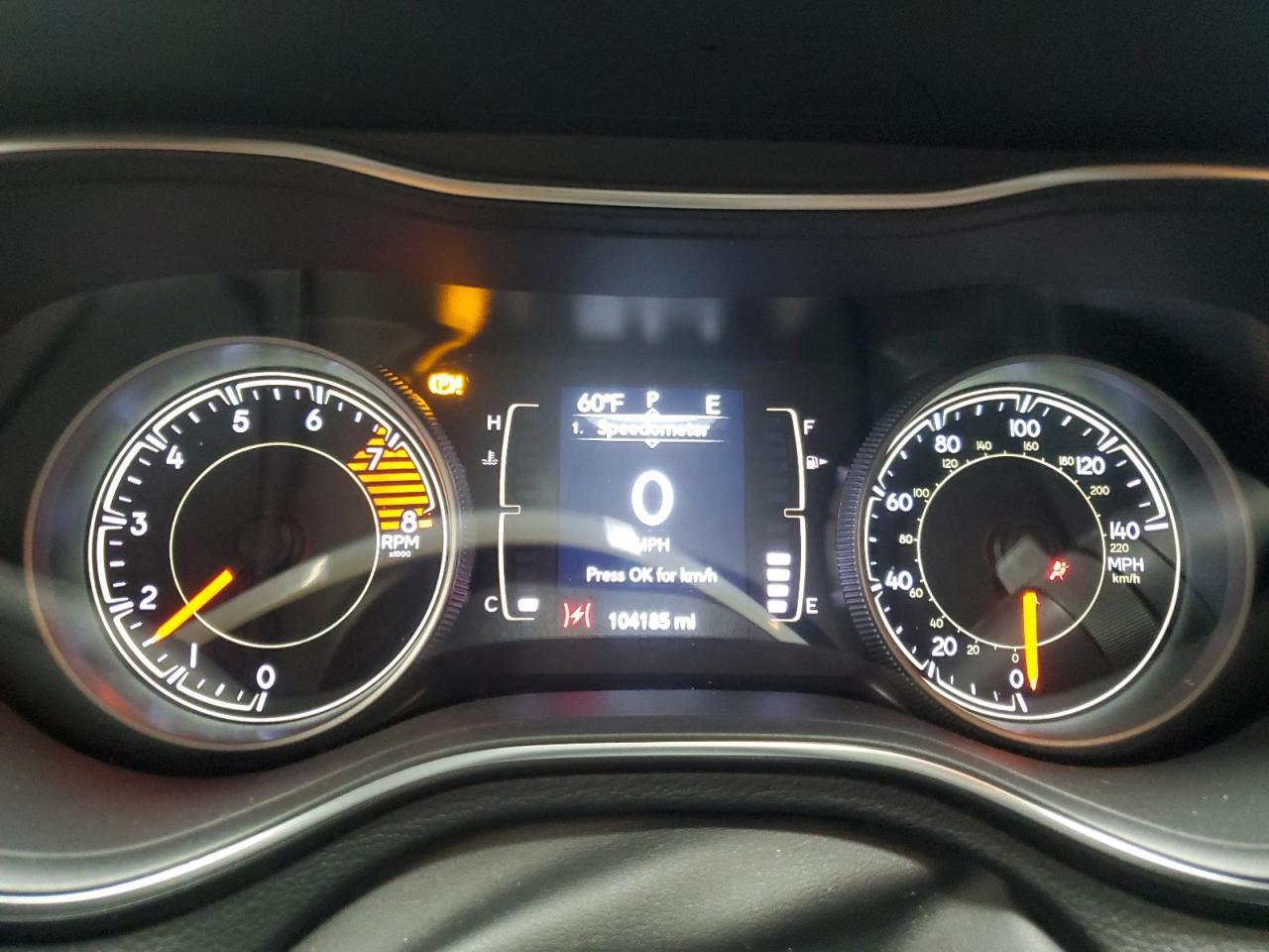 2019 JEEP CHEROKEE