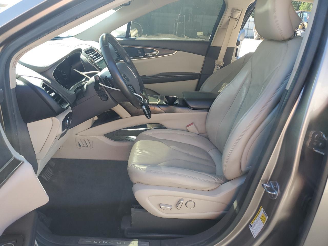2018 LINCOLN MKX