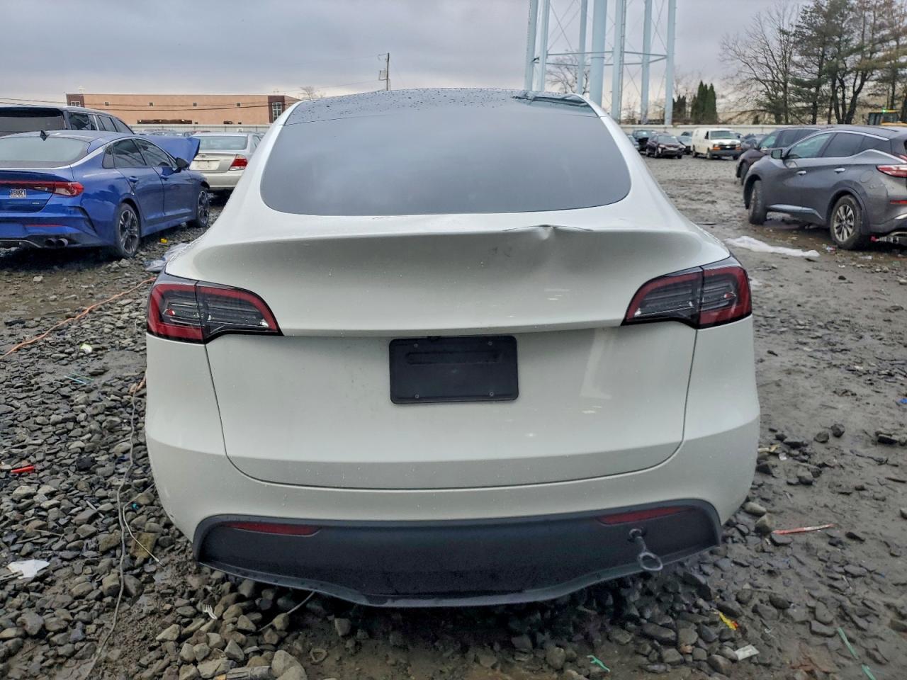 2025 TESLA MODEL Y
