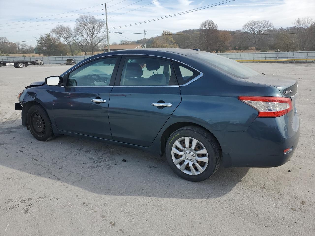 2015 NISSAN SENTRA