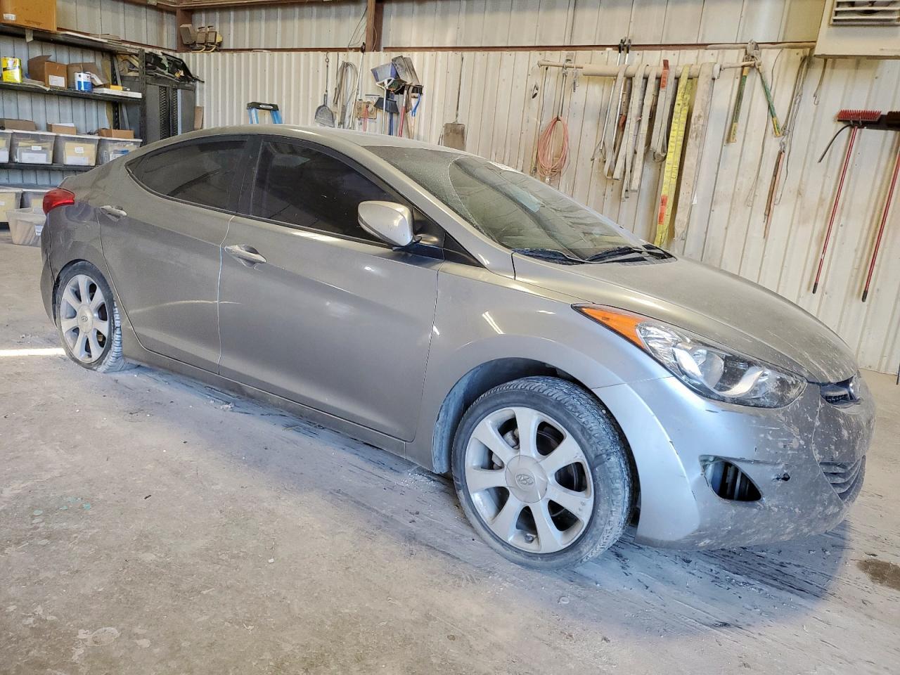 2012 HYUNDAI ELANTRA