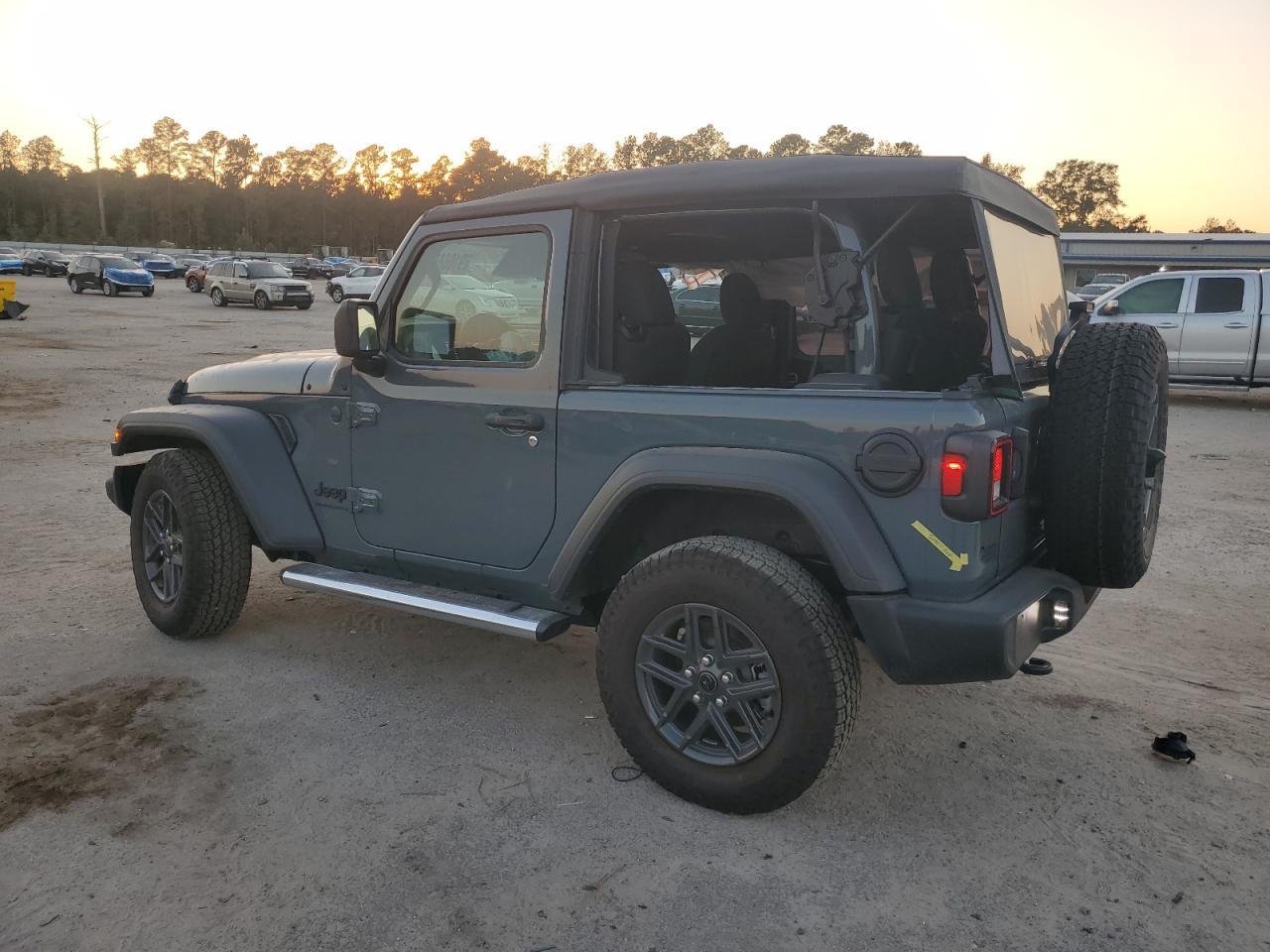 2025 JEEP WRANGLER