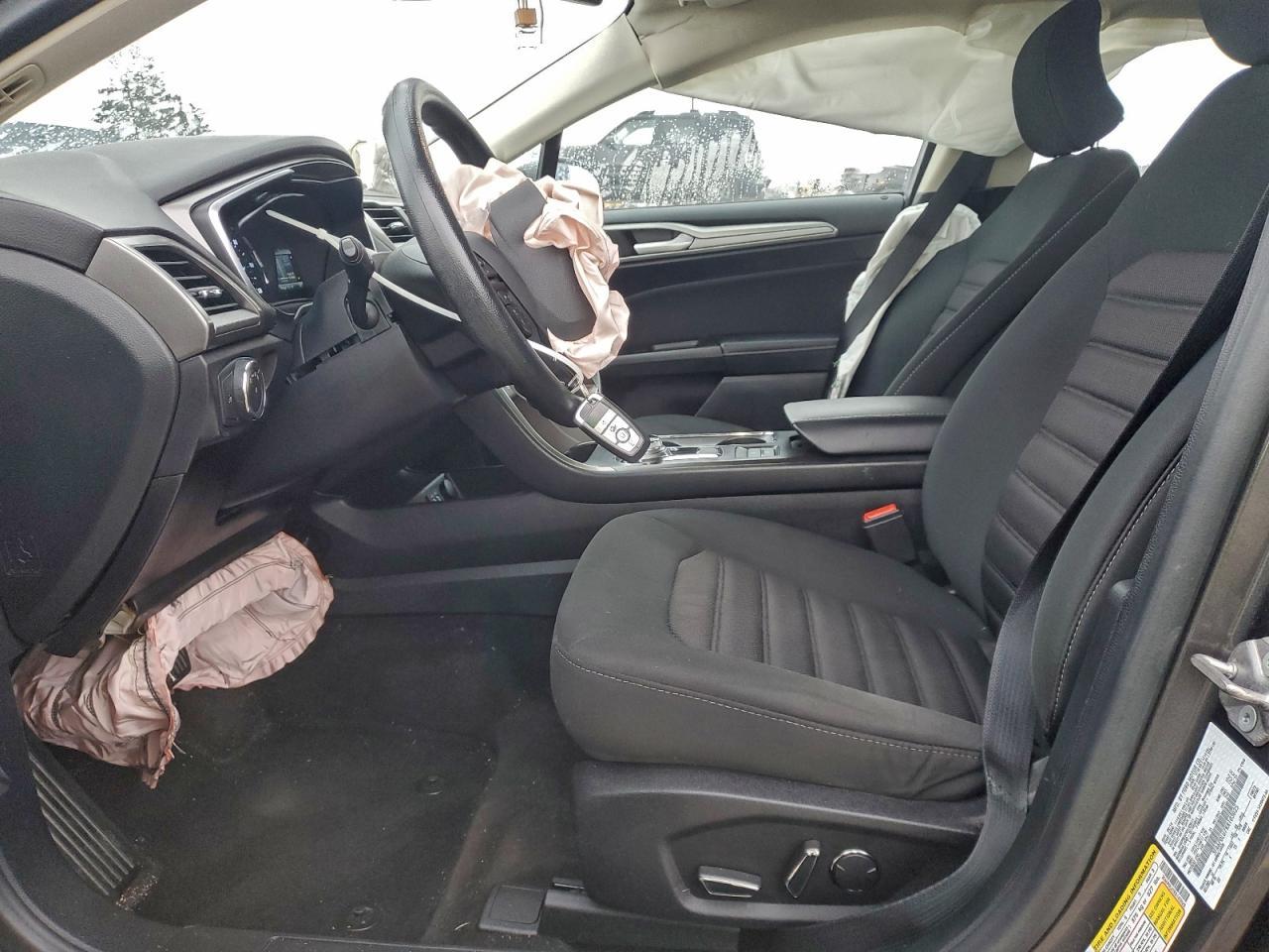 2019 FORD FUSION