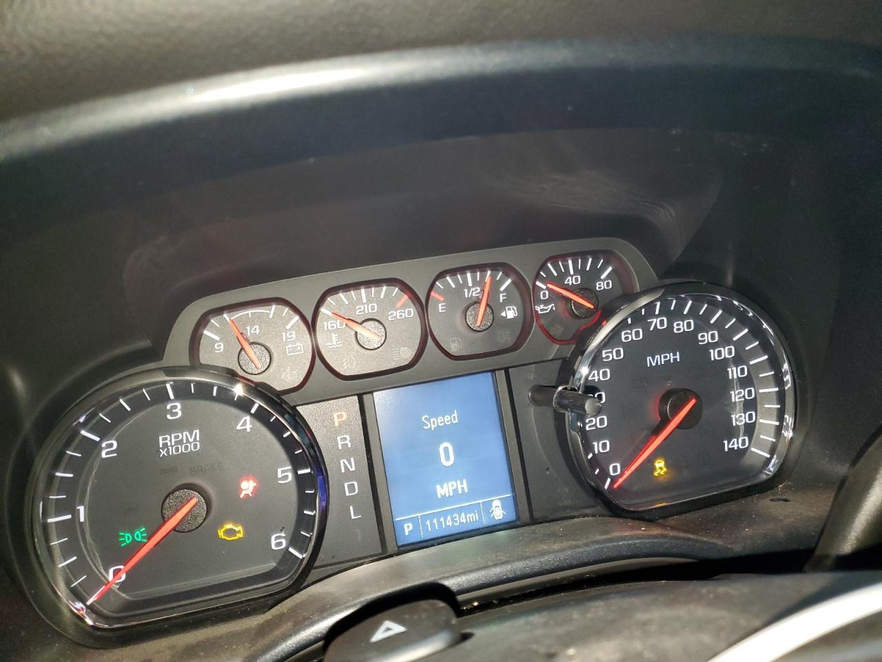 2018 CHEVROLET Silverado