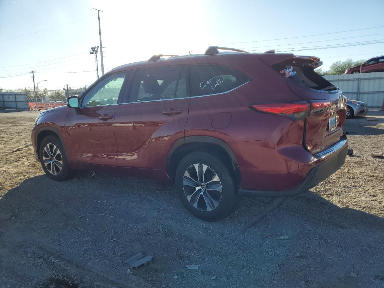 2022 TOYOTA HIGHLANDER