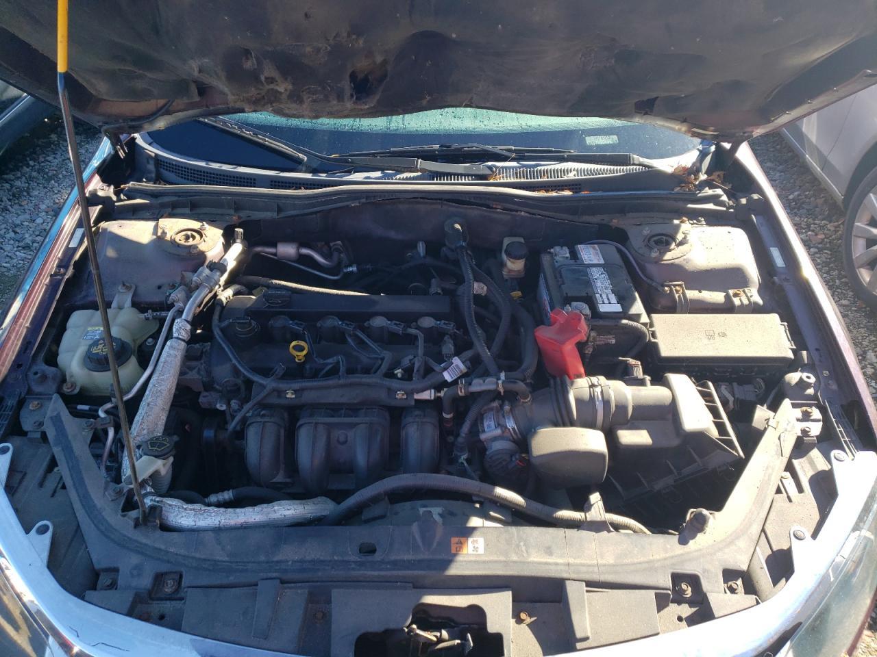 2011 FORD FUSION