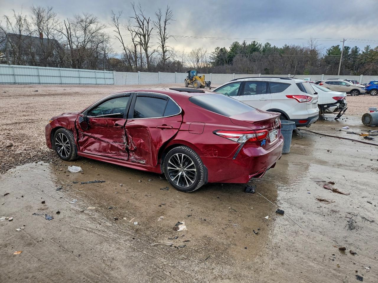 2018 TOYOTA CAMRY