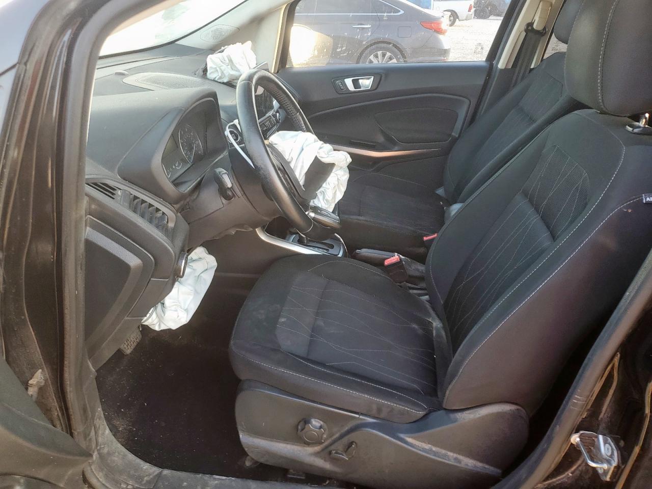 2018 FORD EcoSport