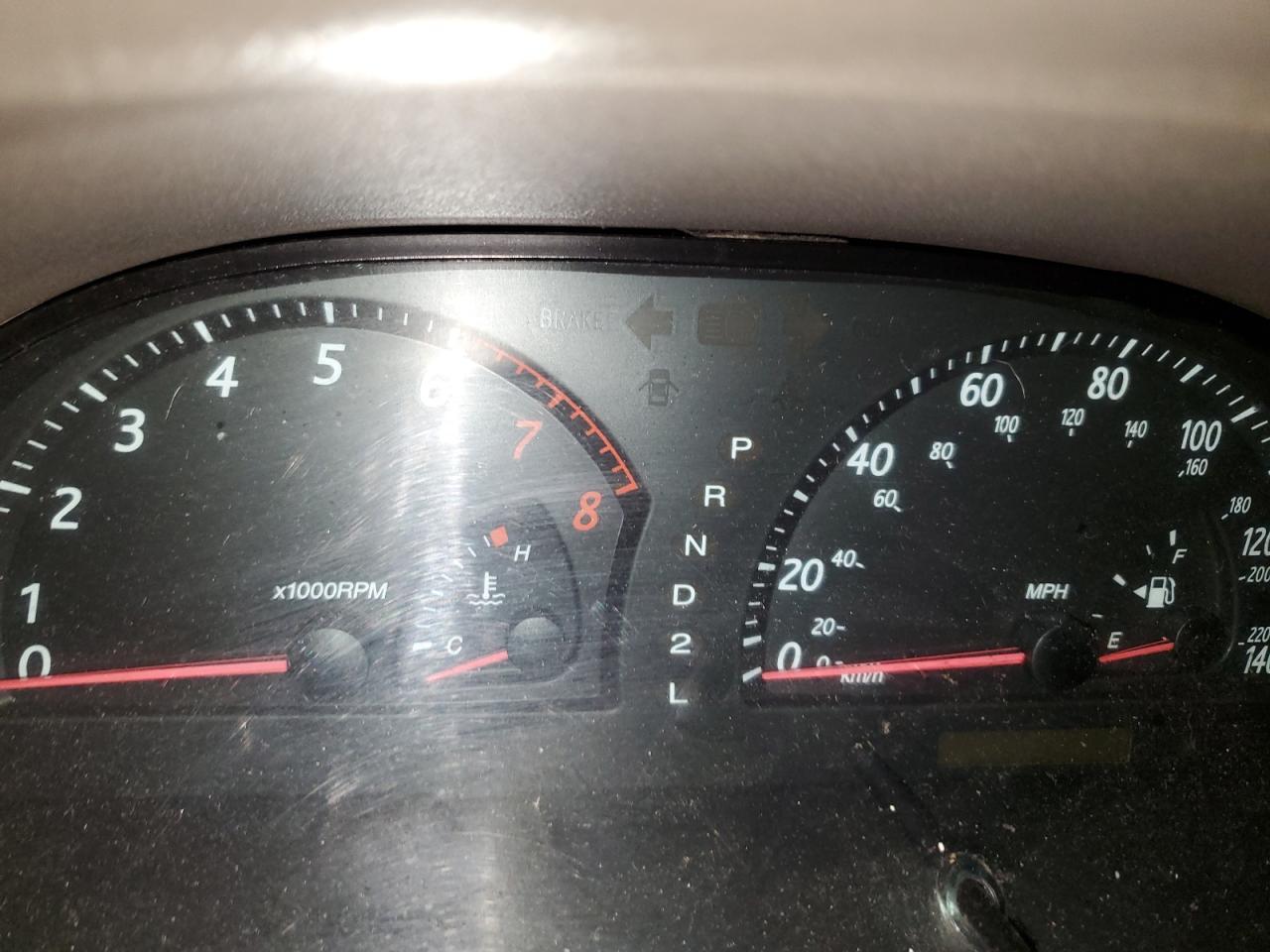 2002 TOYOTA CAMRY