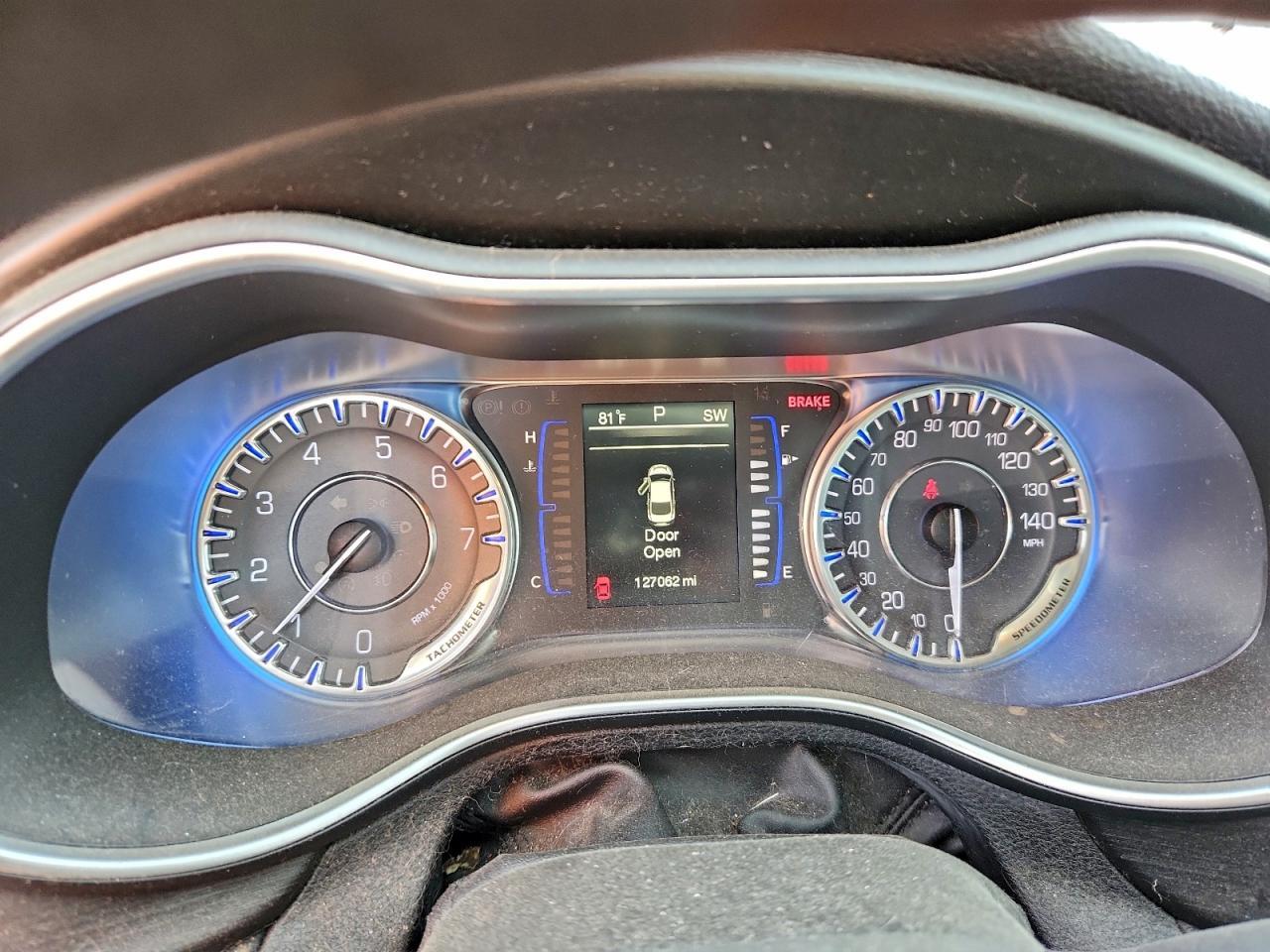 2015 CHRYSLER 200