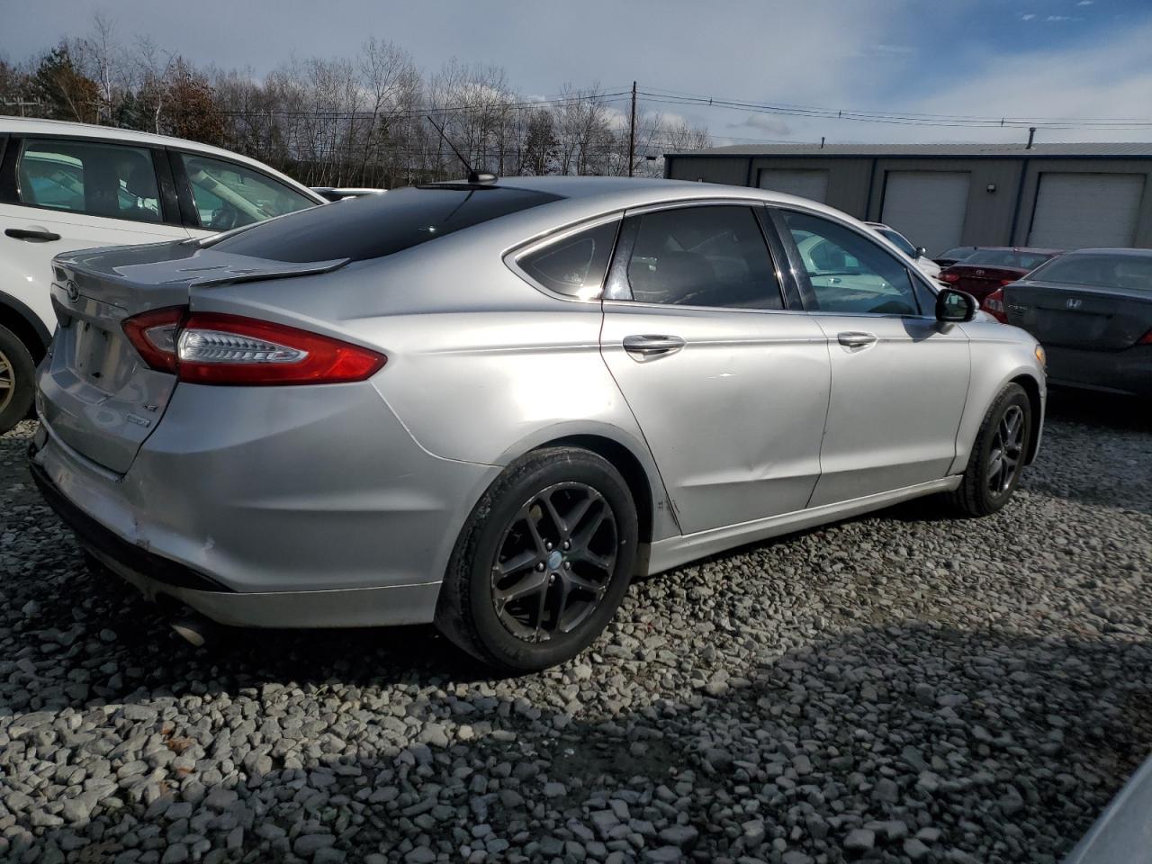 2013 FORD FUSION