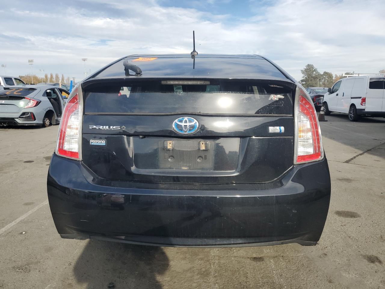 2013 TOYOTA PRIUS