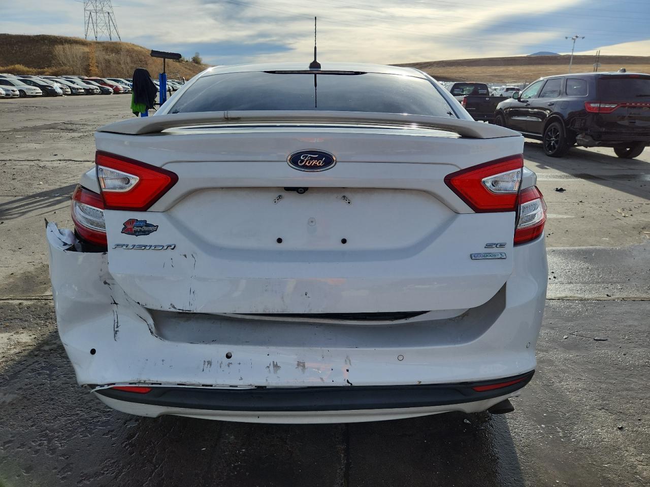 2016 FORD FUSION