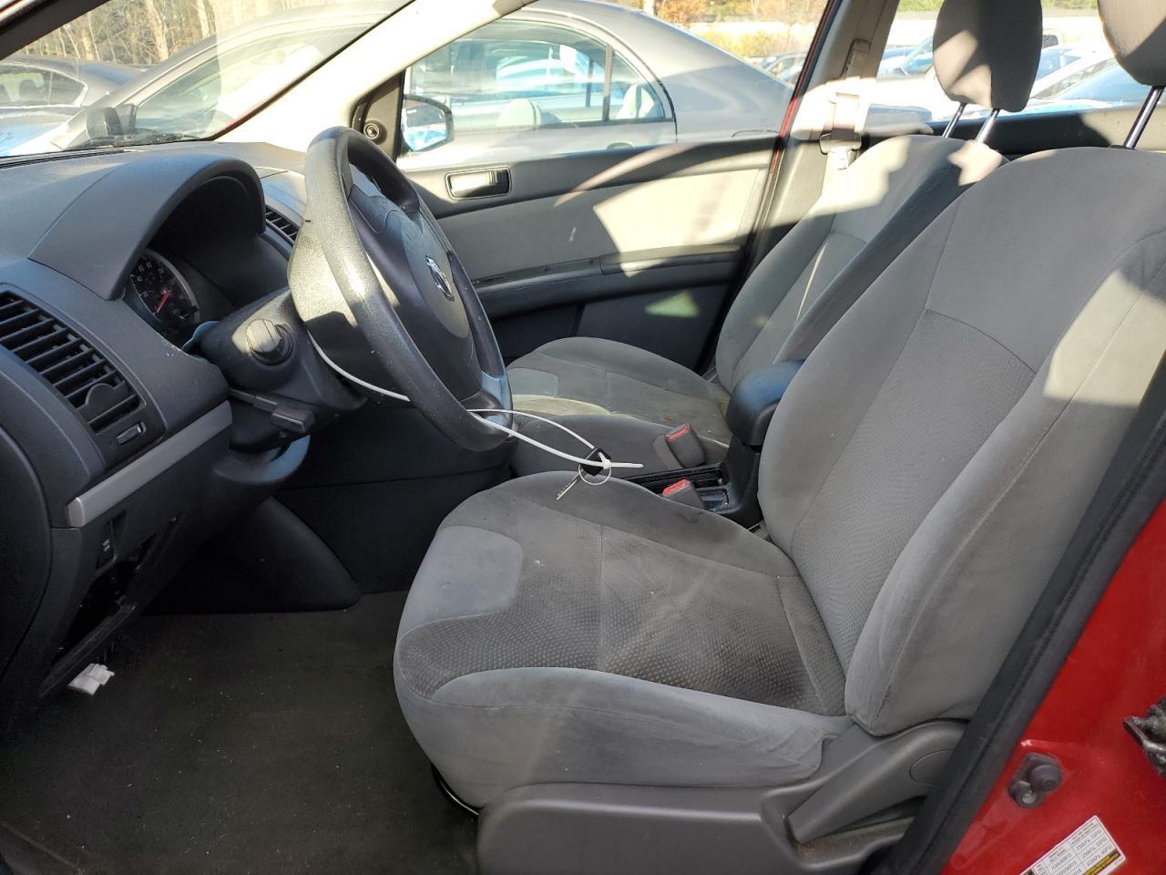 2010 NISSAN SENTRA