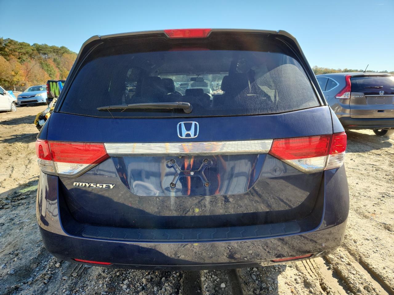 2017 HONDA ODYSSEY