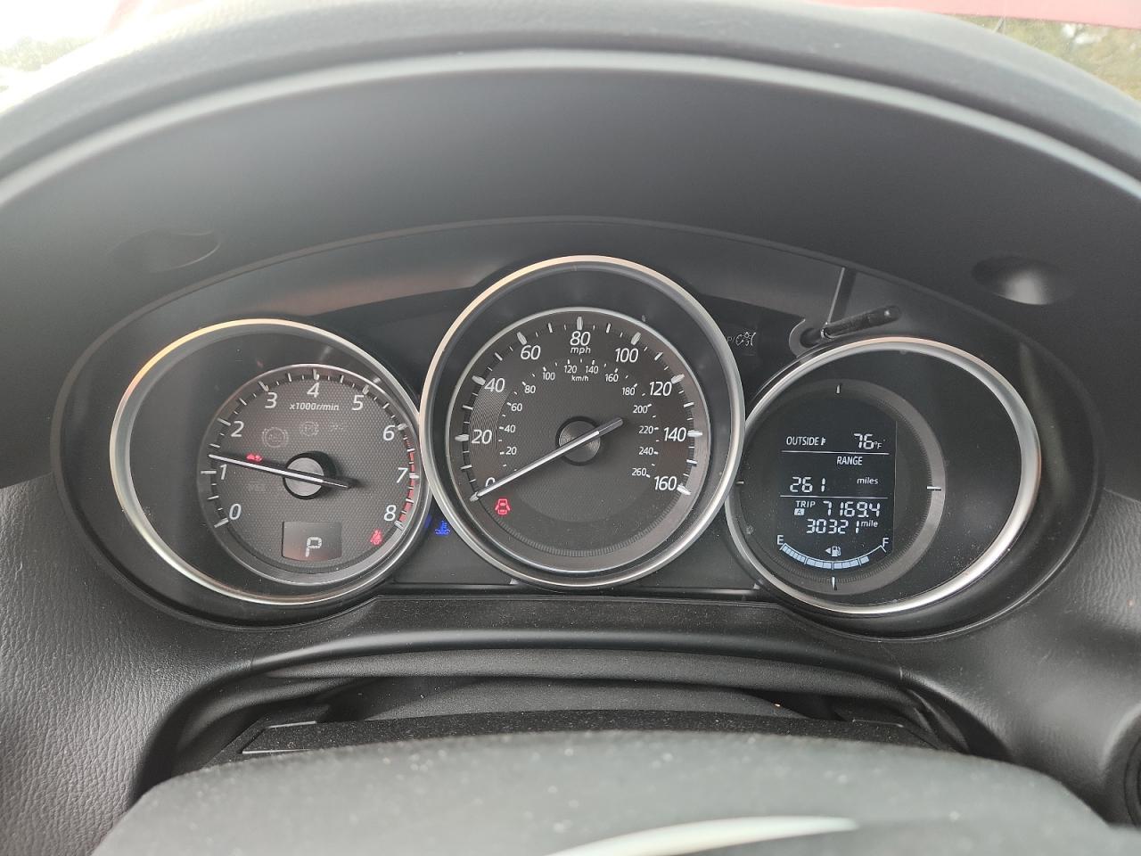 2016 MAZDA CX-5