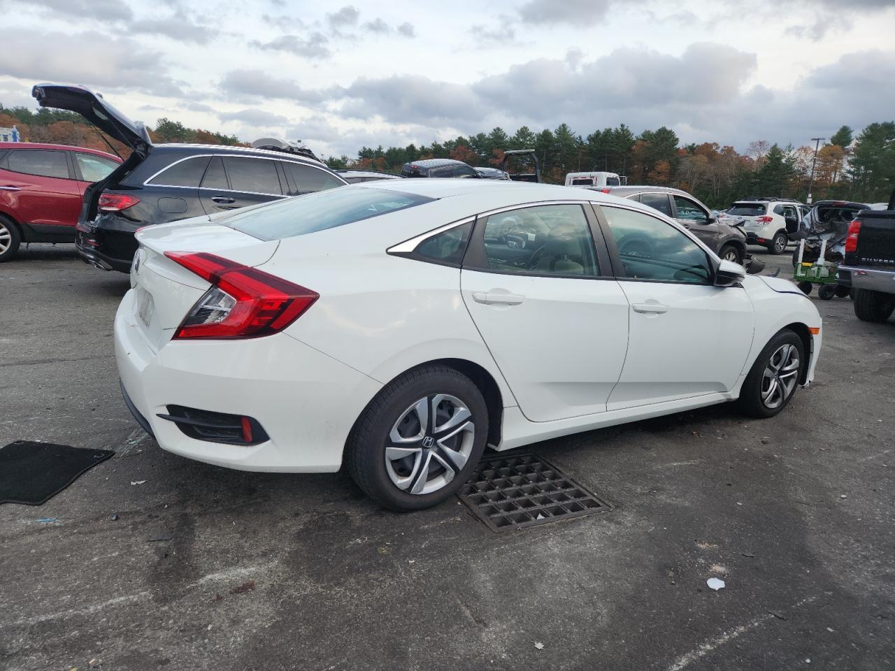 2017 HONDA CIVIC