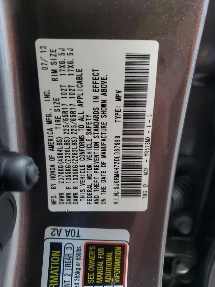 2013 HONDA CR-V