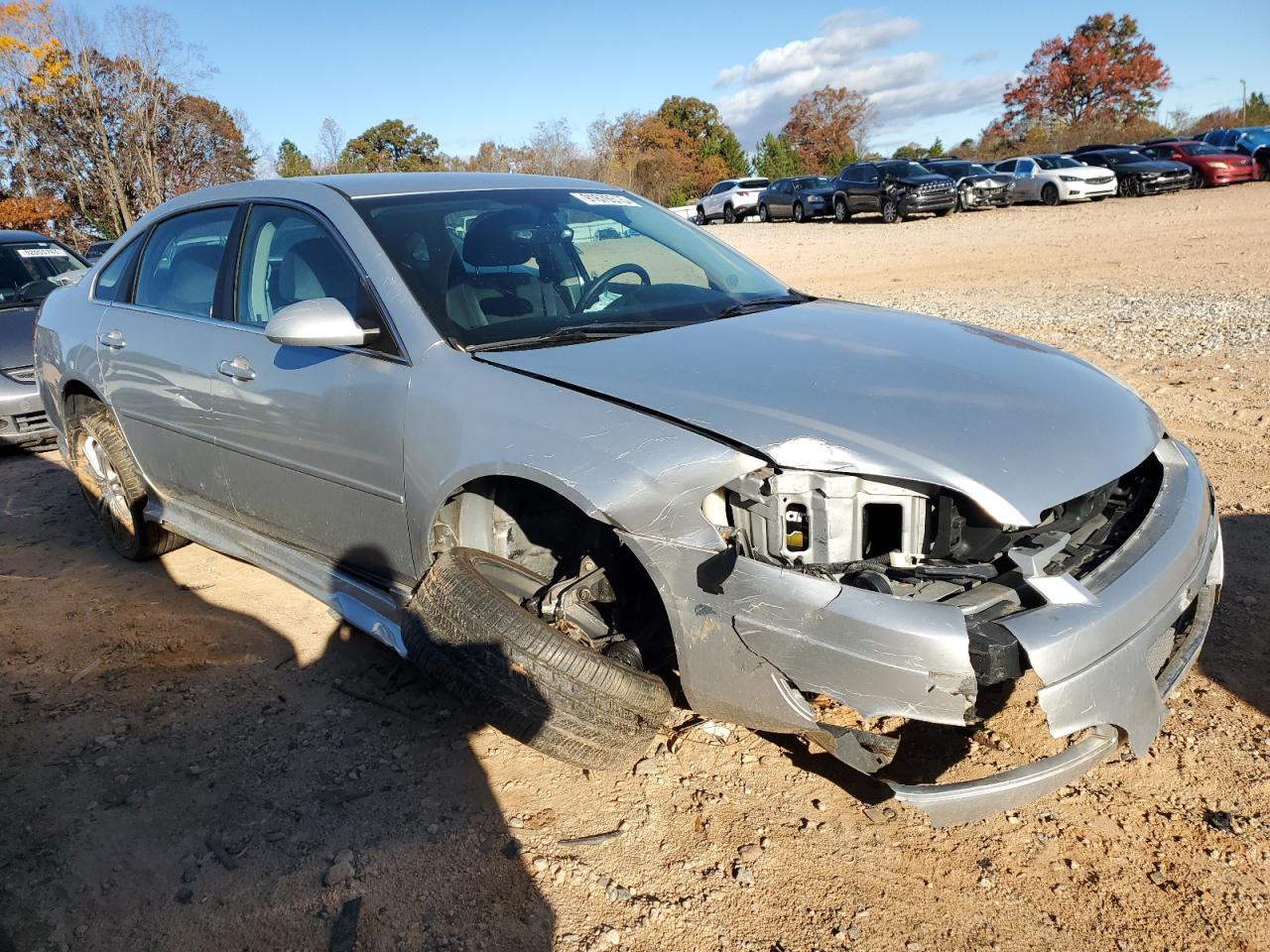 2012 CHEVROLET IMPALA