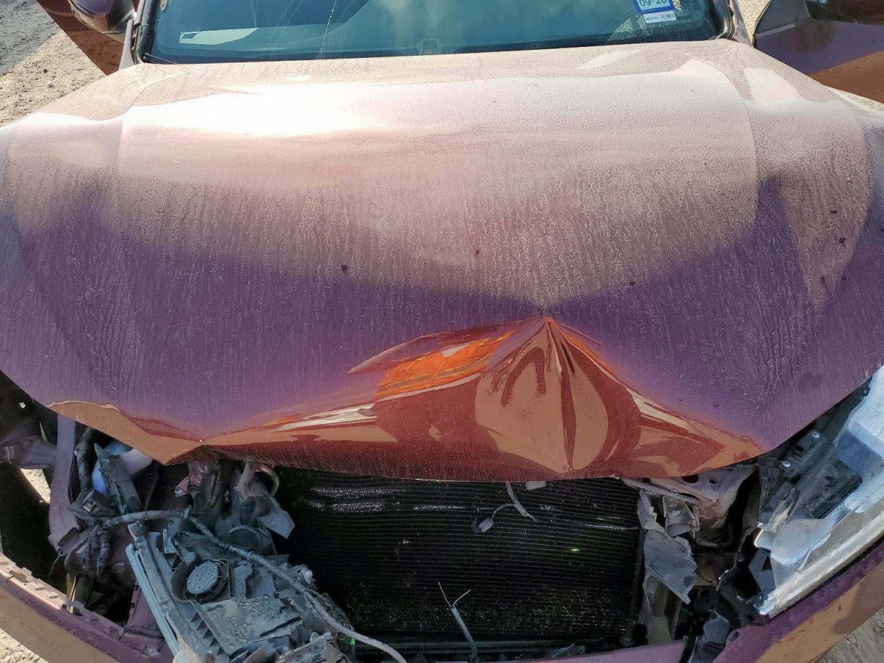 2016 HONDA ACCORD