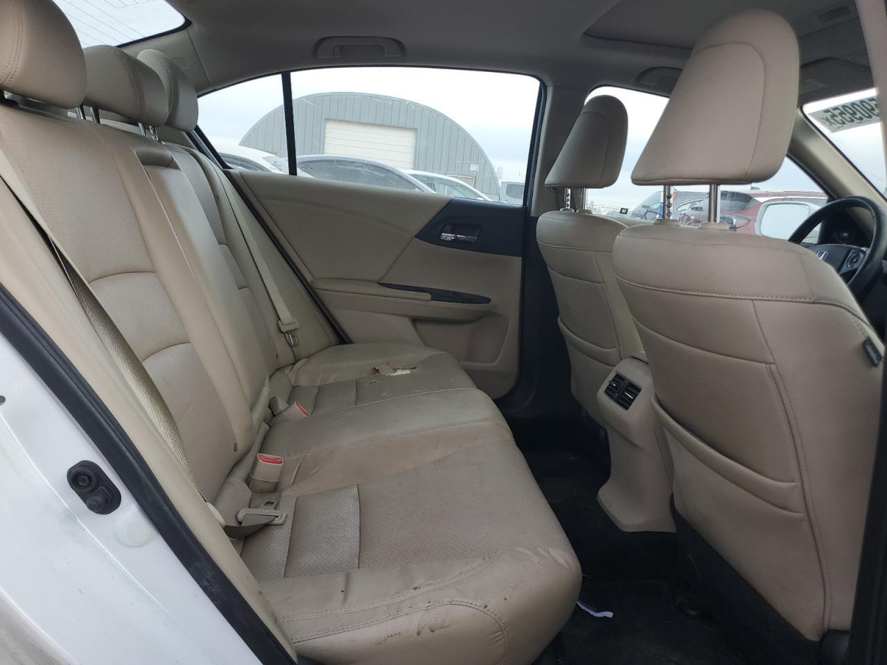 2017 HONDA ACCORD