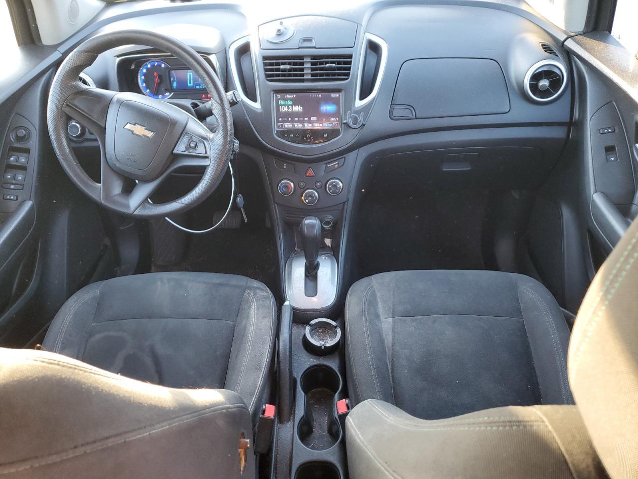 2015 CHEVROLET TRAX