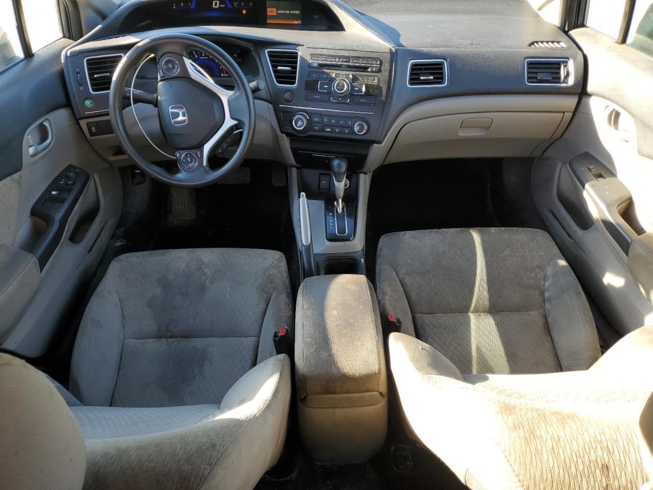 2014 HONDA CIVIC