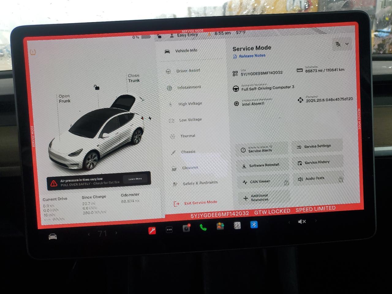 2021 TESLA MODEL Y