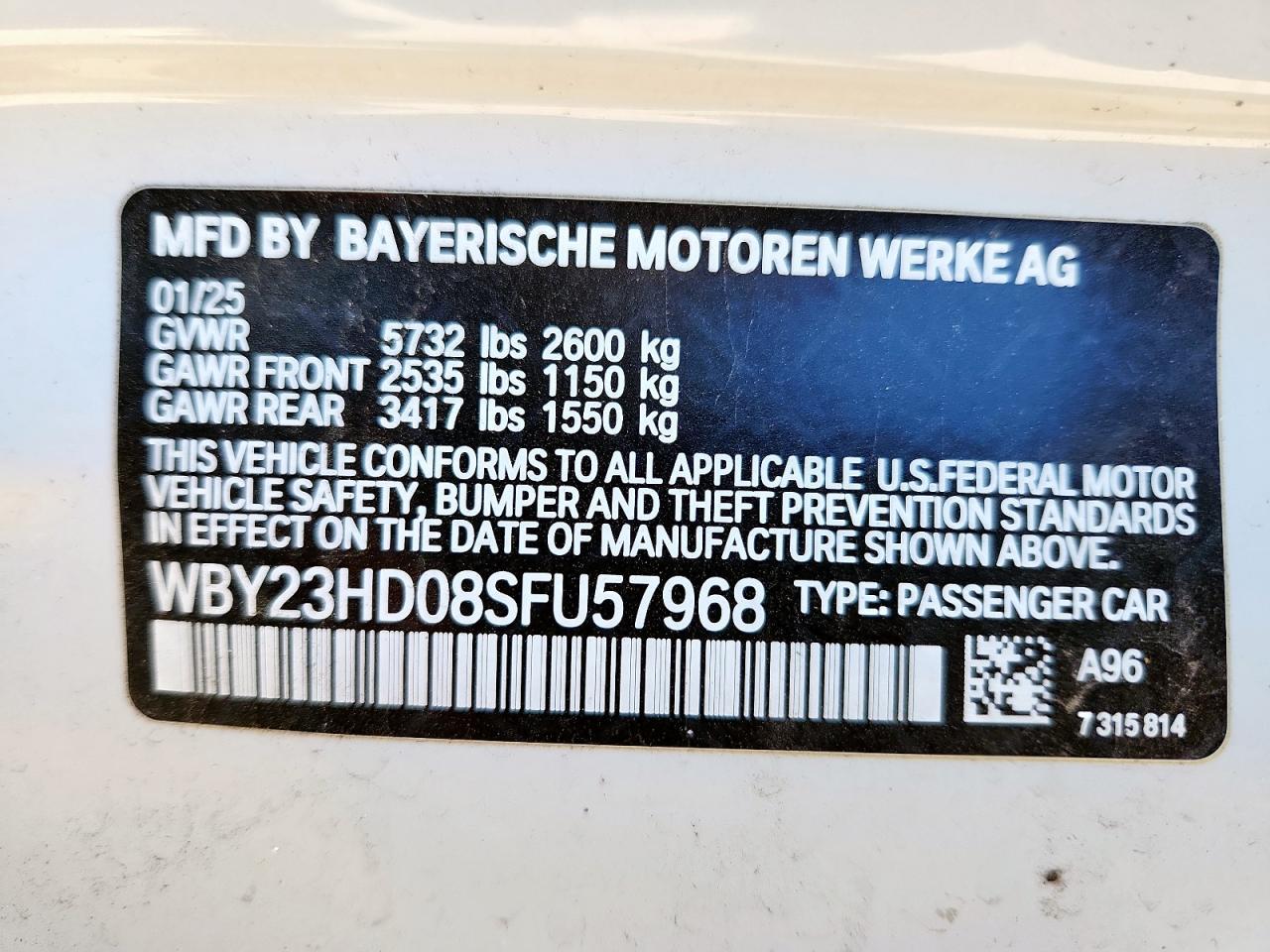 2025 BMW i4